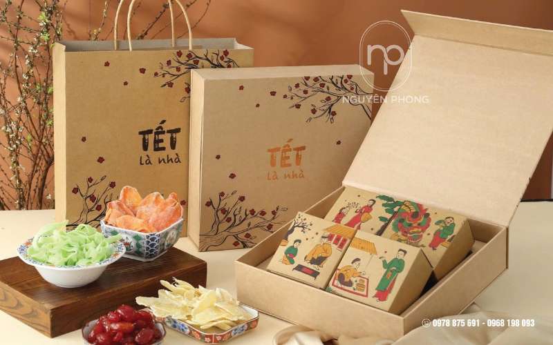 Sản phẩm của in nguyên phong